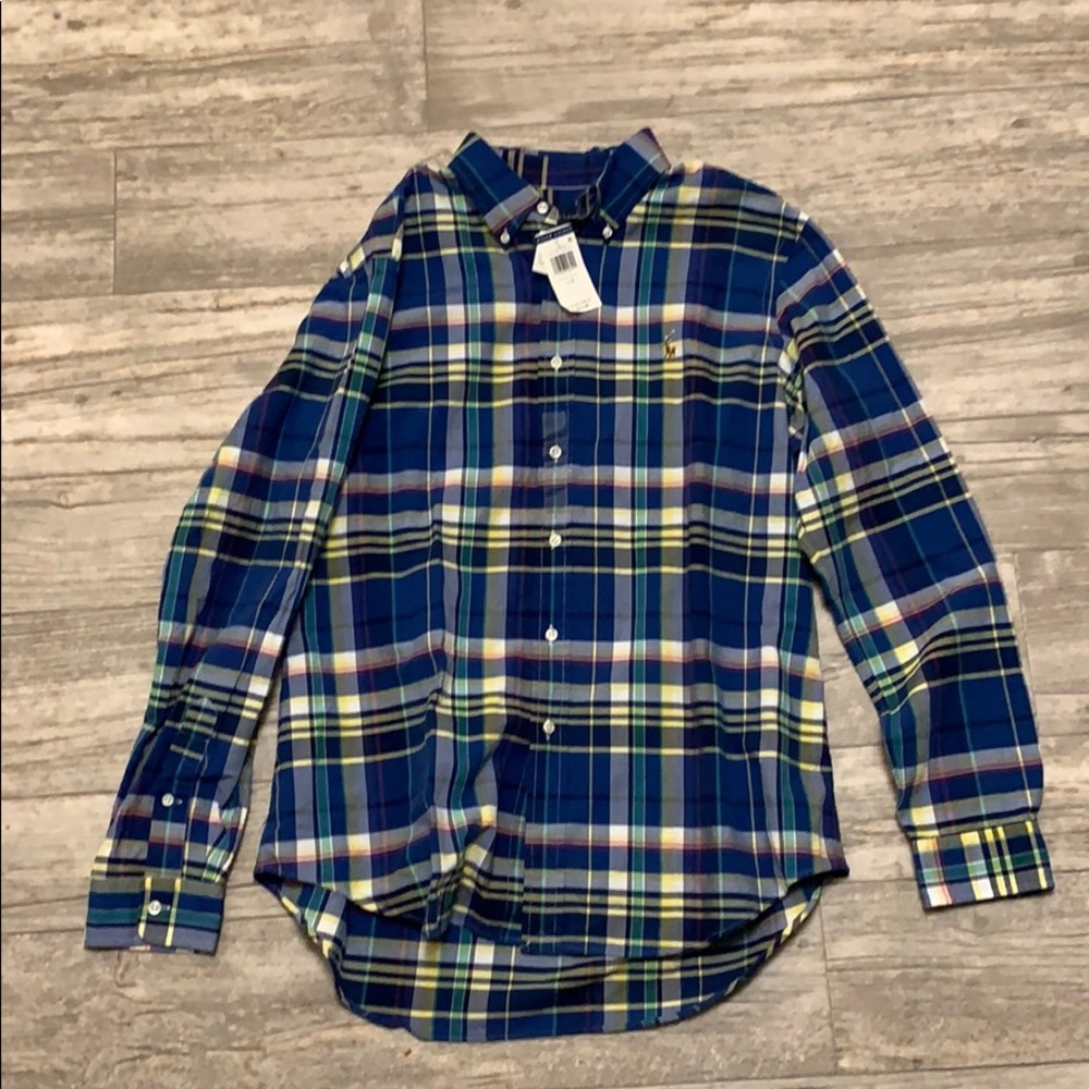 Polo Ralph Lauren Button Down Dress Shirt NWT